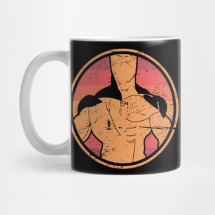 Retro Joint Replacement Shoulder Surgery Graphic Mug